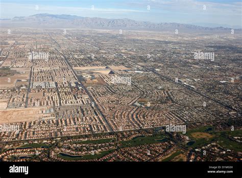 las vegas urban sprawl